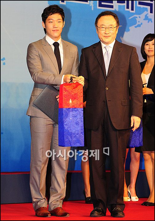 [포토]모태범 'G20 정상회의, 저도 함께해요'