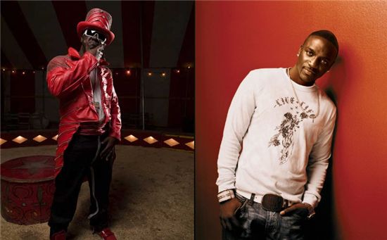 Hip-hop artists T-Pain, Akon to hold concert in March 2011