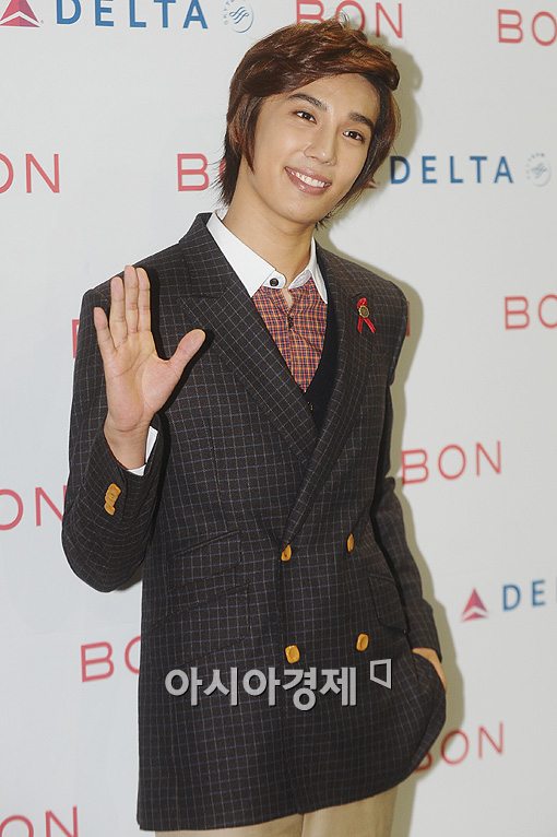 [포토]패션쇼 참석한 박정민