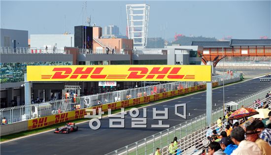 [포토]F1 코리아, 질주 본능