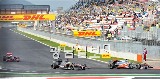 [포토]F1 코리아, 질주 본능