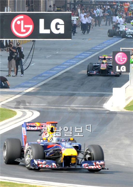 [포토]F1 코리아, 질주 본능