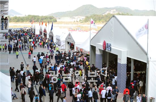[영암F1]F1 찾은 구름관객
