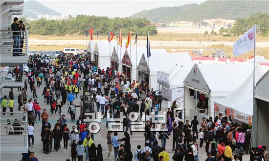 [영암F1]F1 찾은 구름관객