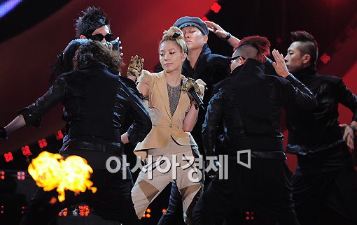 [포토]보아, 화려한 퍼포먼스