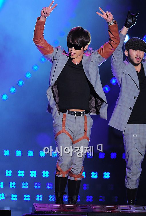 [포토]비, 카리스마 브이