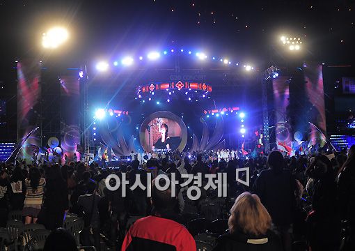 [포토]'2010 아시아송 페스티벌' 콘서트 열려
