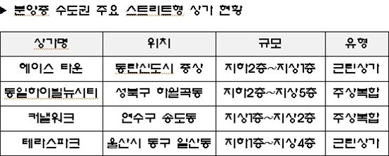 상가분양시장 ‘1+1’ 풍성