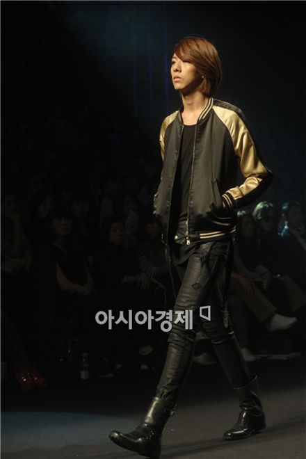 CNBLUE member Jungshin [Lee Ki-bum/Asia Economic Daily]