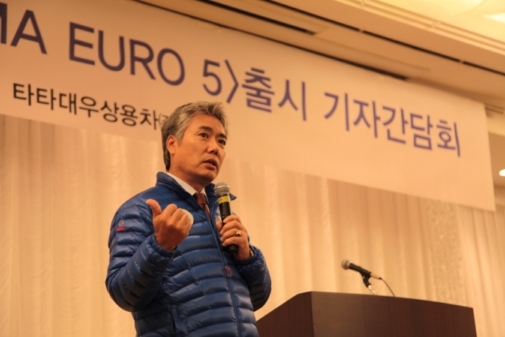 김종식 타타대우 사장 "내년 중국 진출 청사진 밝힐 것"