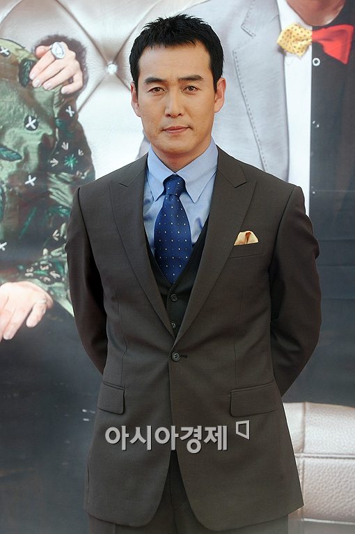 [포토]정호빈 '이번엔 시트콤입니다'