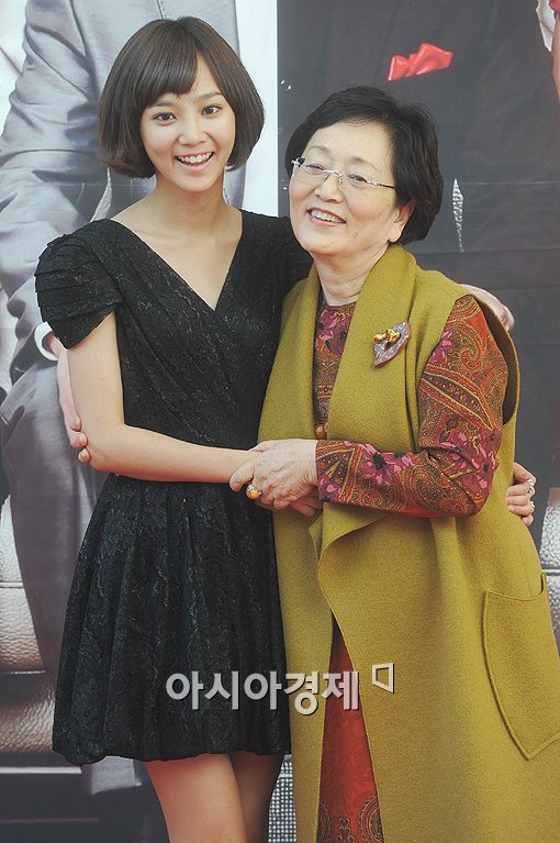 [포토]김영옥-윤승아, 다정한 할머니와 손녀