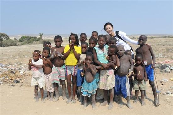 '희망로드' 한은정 "앙골라서 버스 전복될 뻔한 위기에 아찔"