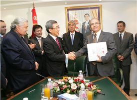 현대엔지니어링, 국내 최초 튀니지 진출