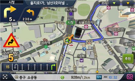 엠앤소프트는 내비게이션 SW에 새주소를 적용했다. 