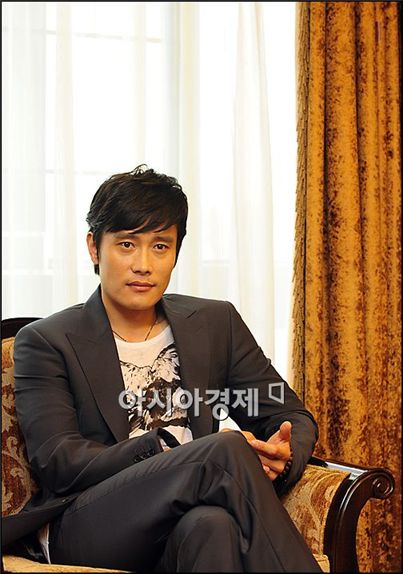 Korean actor Lee Byung-hyun [Asia Economic Daily]
