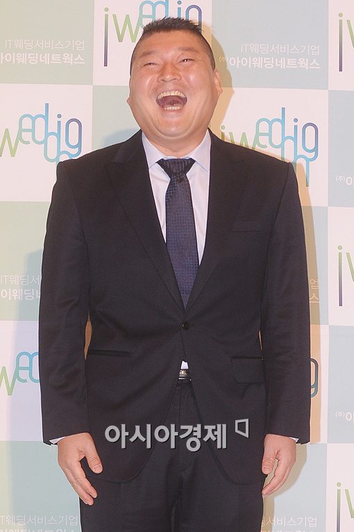 [포토]강호동 '제가 더 행복합니다!'
