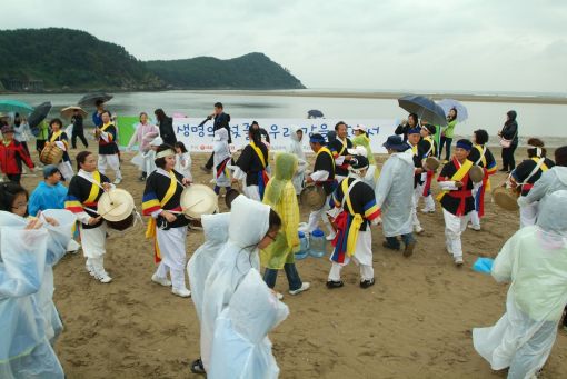 서울우유, '우리강 순례' 행사로 자연보호 앞장
