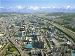 구로디지털밸리 전경