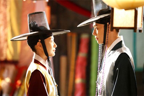 A scene from KBS TV series "Sungkyunkwan Scandal" [KBS]