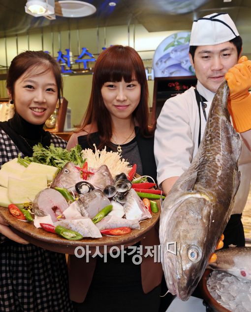 [포토]생대구의 계절이 왔어요!