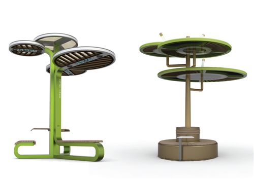 ‘똑똑한 나무’가 등장했다… 롯데건설 ‘스마트 트리’ 공개