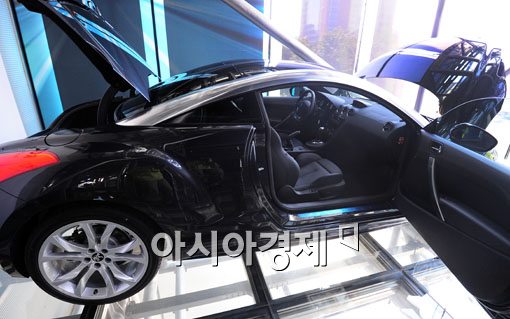 [포토] 미래의 컨셉카 RCZ 한국 상륙~