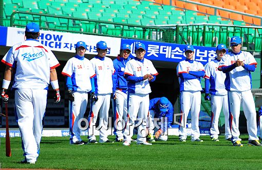 야구대표팀, KIA와 첫 연습경기 확정…타구단 조율 난항