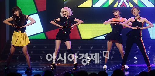 [PHOTO] miss A performs on Mnet "M! CountDown"