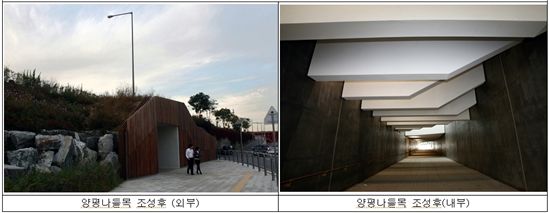 신사·양평나들목 개통으로 한강이용 편리해졌다