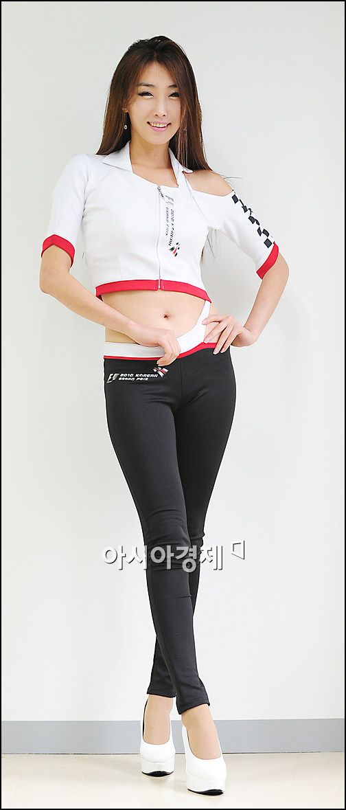 [포토]F1 그리드걸 김미혜, 숨막히는 뒤태