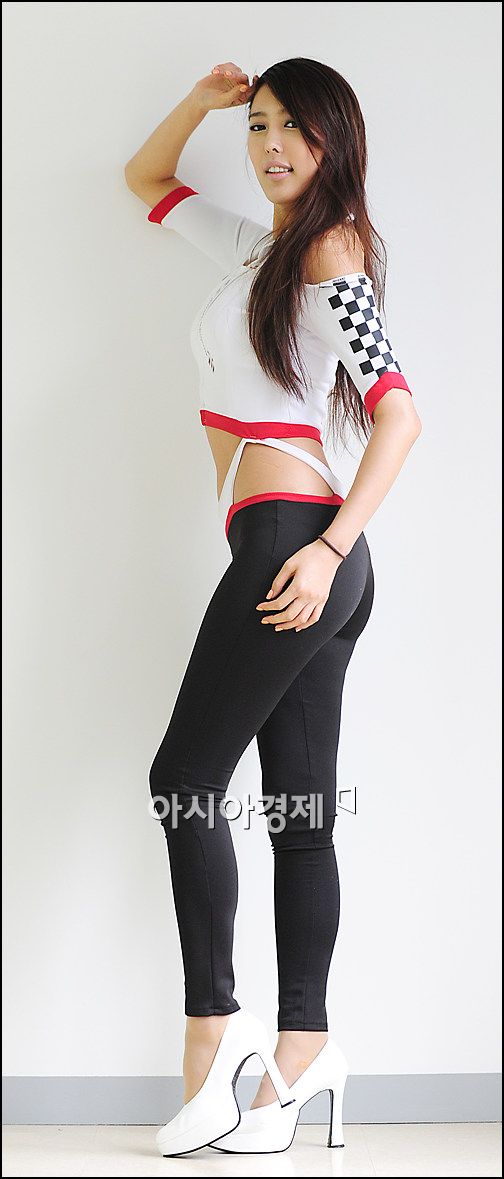 [포토]김시원 'F1 그리드걸 이에요'