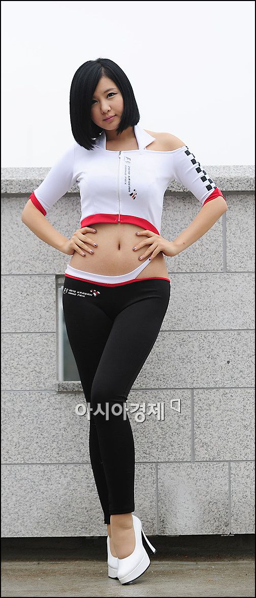 [포토]F1 그리드걸 류지혜, 숨막히는 뒤태