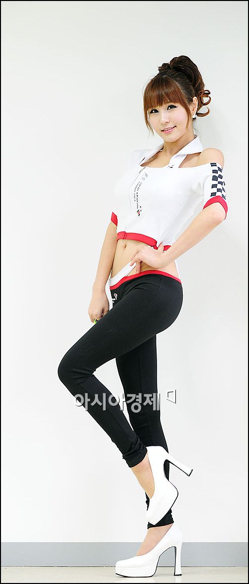 [포토]박수경 'F1 그리드걸 이에요'