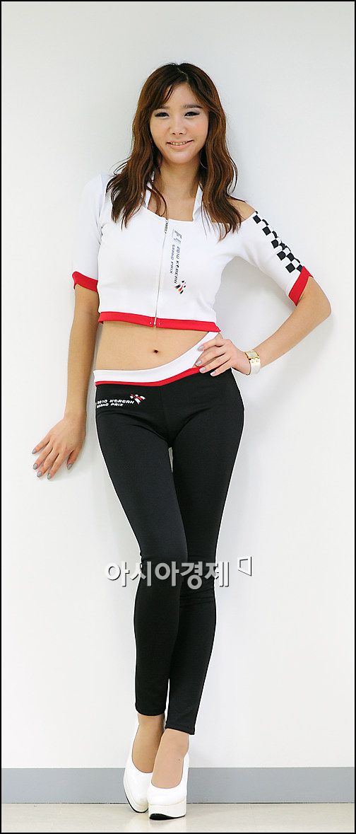 [포토]F1 그리드걸 박유영, 숨막히는 뒤태