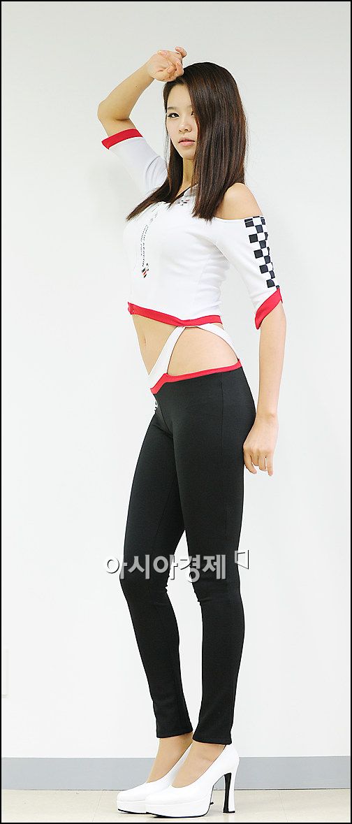 [포토]이수정 'F1 그리드걸 이에요'