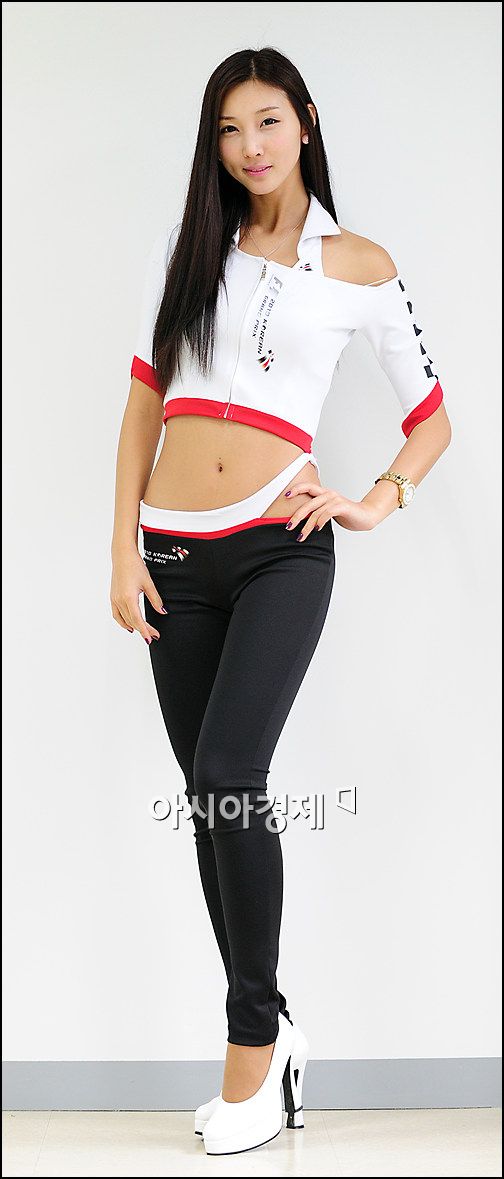 [포토]F1 그리드걸 이유은, 숨막히는 뒤태