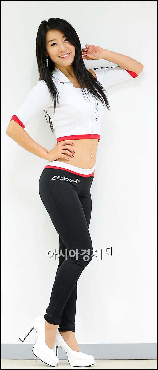 [포토]이율리 'F1 그리드걸 이에요' 