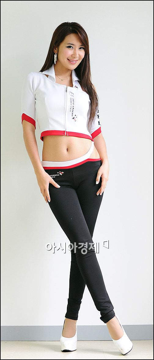 [포토]F1 그리드걸 이현진, 숨막히는 뒤태