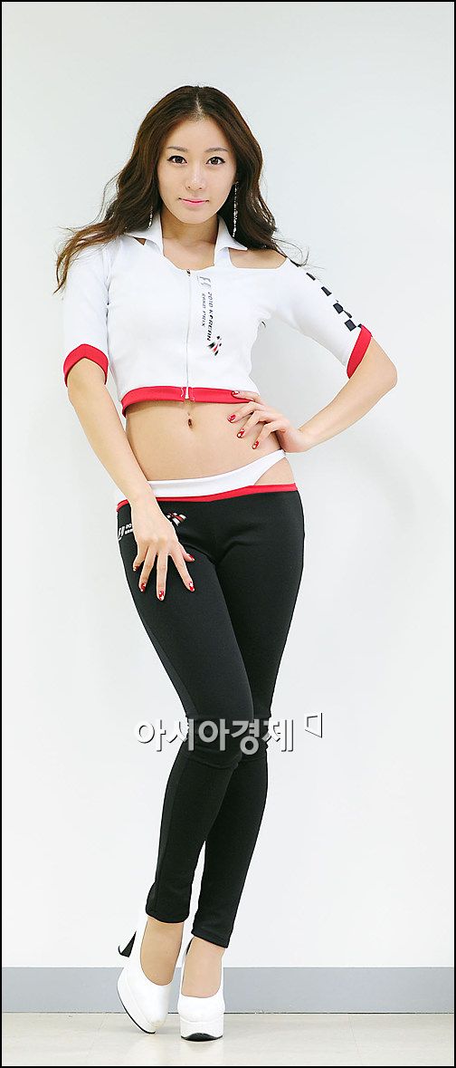 [포토]F1 그리드걸 한지은, 숨막히는 뒤태