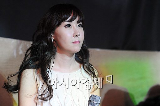 [포토]숙희 '너무 떨려요, 실수하면 안돼는데..'