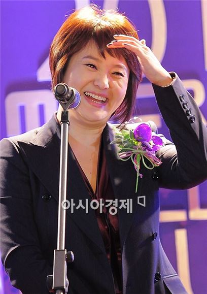 [포토]최유라, 행복한 미소