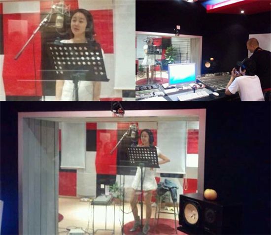 함소원, 中선 이미 '화제의 여왕'..대만 가수와 호흡도 핫이슈