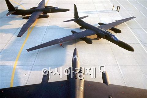 록히드마틴사의 U-2정찰기 <사진제공=록히드마틴사>