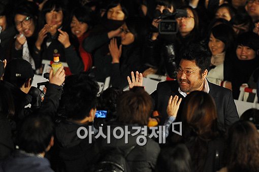 [포토]고창석 '저도 반가워요!'