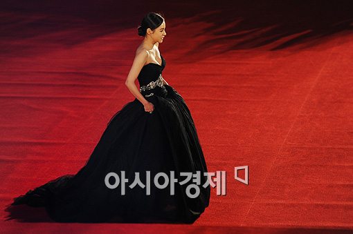 [포토]민효린 '가자! 레드카펫으로'