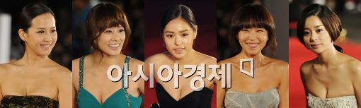 [포토]★들의 보이지 않는 '섹시열전'