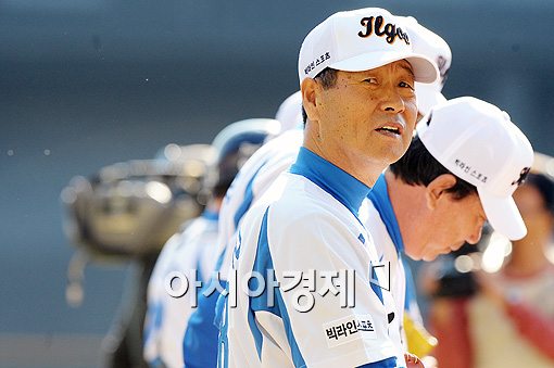 [포토]김성근 감독 '오랜만에 느끼는 기분'