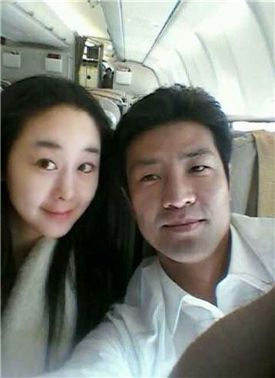 함소원, 중국행 비행길에 문대성 IOC위원과 조우 "친오빠 같은 조언에 감사"