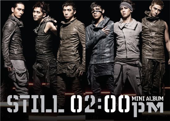 Cover of 2PM's mini-album "Still 2:00PM" [JYP Entertainment]
